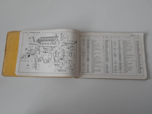 Ferrari 330 GTC Owner's & Parts Manual Handbook