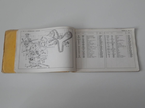 Ferrari 330 GTC Owner's & Parts Manual Handbook