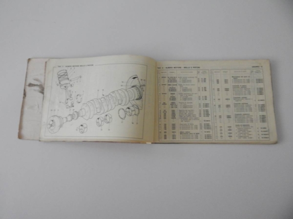 Ferrari 365 GTB/4 Daytona Parts Manual