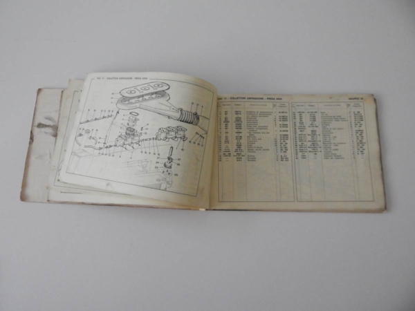 Ferrari 365 GTB/4 Daytona Parts Manual