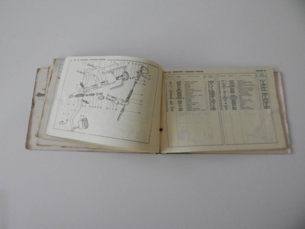 Ferrari 365 GTB/4 Daytona Parts Manual