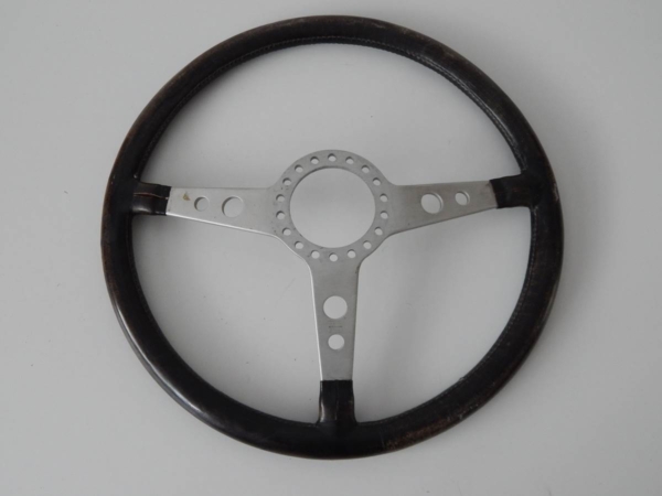 Ferrari 365 GTB/4 Daytona MOMO Leather Steering Wheel
