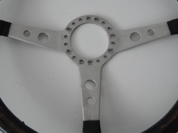 Ferrari 365 GTB/4 Daytona MOMO Leather Steering Wheel