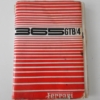 Ferrari 365 GTB/4 Daytona Owner’s Manual