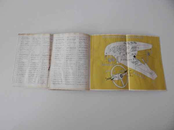Ferrari 365 GTB/4 Daytona Owner’s Manual