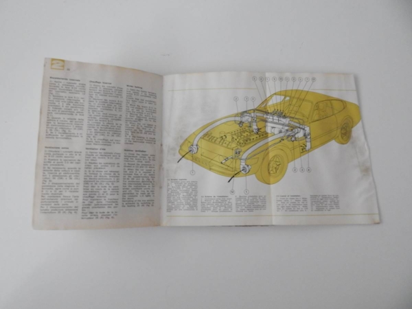Ferrari 365 GTB/4 Daytona Owner’s Manual