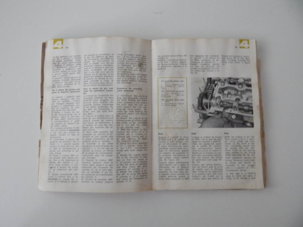 Ferrari 365 GTB/4 Daytona Owner’s Manual