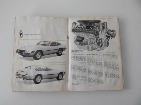 Ferrari 365 GTB/4 Daytona Owner’s Manual