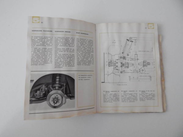 Ferrari 365 GTB/4 Daytona Owner’s Manual