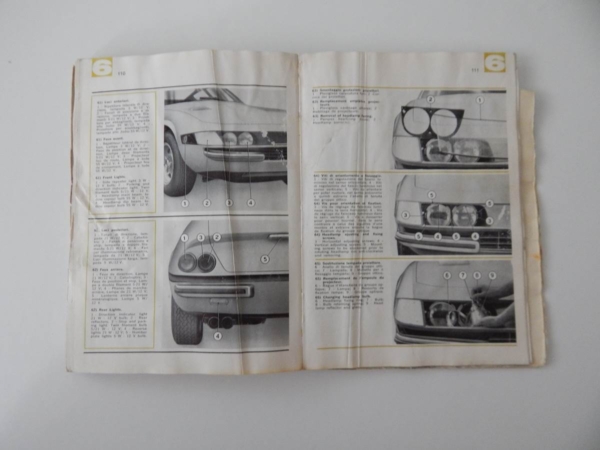 Ferrari 365 GTB/4 Daytona Owner’s Manual