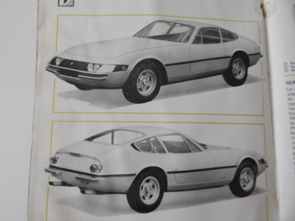 Ferrari 365 GTB/4 Daytona Owner’s Manual