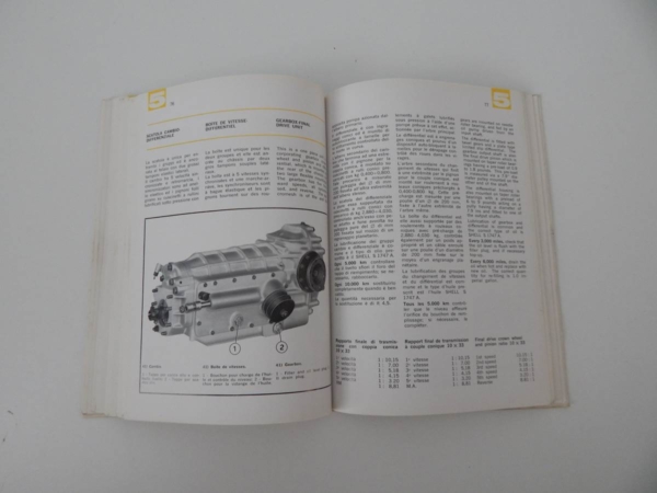 Ferrari 365 GTB/4 Daytona Owner's Manual
