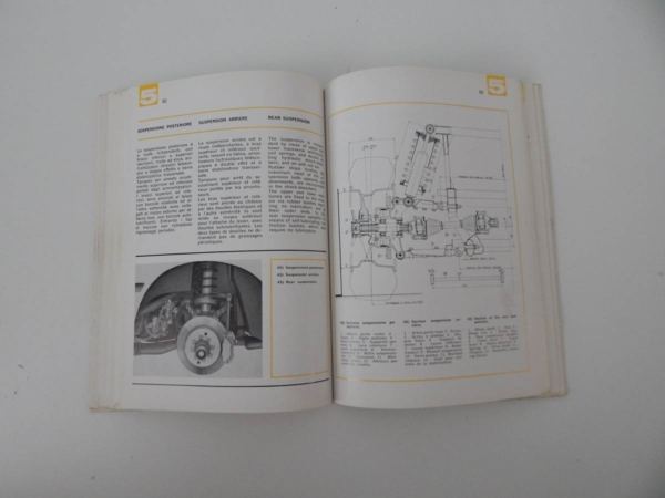 Ferrari 365 GTB/4 Daytona Owner's Manual