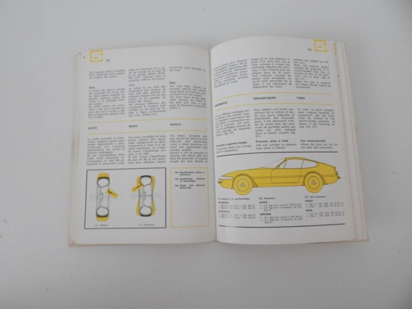 Ferrari 365 GTB/4 Daytona Owner's Manual