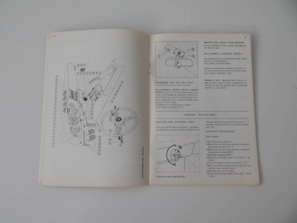 Ferrari 365 GTB/4 Daytona USA Additional Instructions Supplement Manual