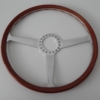 Reproduction Ferrari 365 GTB/4 Daytona 40cm Wooden Steering Wheel