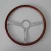 Reproduction Ferrari 365 GTB/4 Daytona 40cm Wooden Steering Wheel