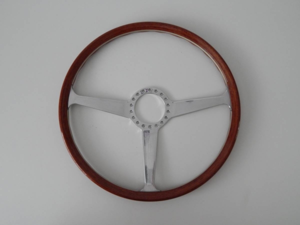 Reproduction Ferrari 365 GTB/4 Daytona 40cm Wooden Steering Wheel