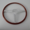Reproduction Ferrari 365 GTB/4 Daytona 40cm Wooden Steering Wheel