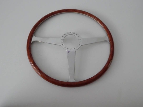 Reproduction Ferrari 365 GTB/4 Daytona 40cm Wooden Steering Wheel