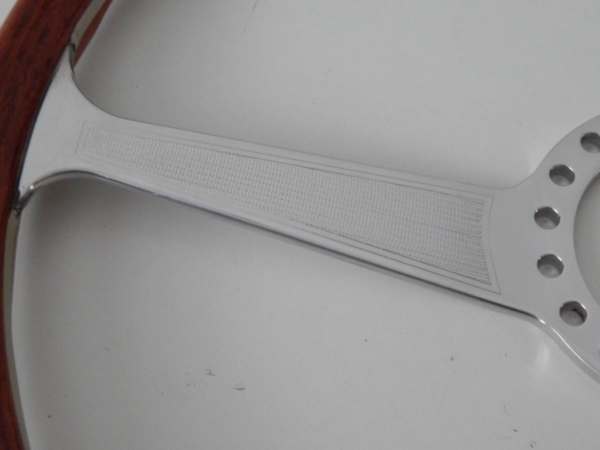 Reproduction Ferrari 365 GTB/4 Daytona 40cm Wooden Steering Wheel