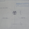 DeTomaso Pantera Gear Knob Blueprint