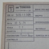 DeTomaso Pantera Gear Knob Blueprint