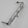 DeTomaso Mangusta Rear Script Badge Emblem