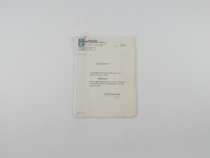 DeTomaso Pantera Homologation Documents