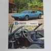 DeTomaso Pantera Postcard