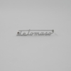 DeTomaso Rear Script Badge Emblem