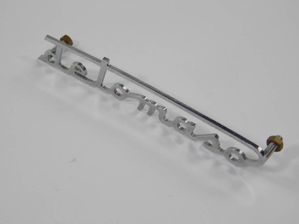 DeTomaso Rear Script Badge Emblem