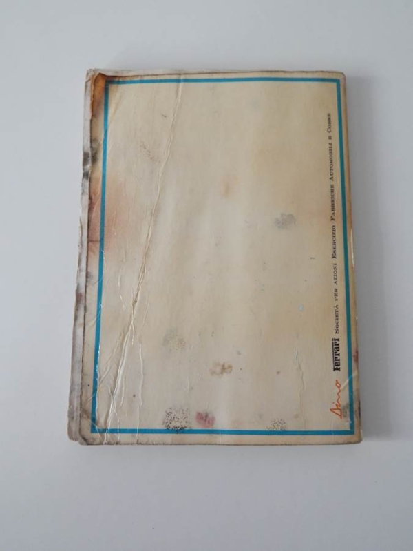 Ferrari 246 Dino Owner’s Manual