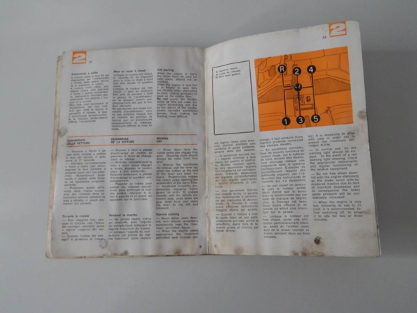 Ferrari 246 Dino Owner’s Manual