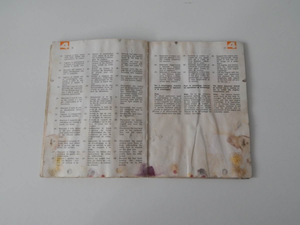 Ferrari 246 Dino Owner’s Manual