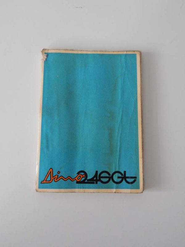 Ferrari 246 Dino Owner’s Manual
