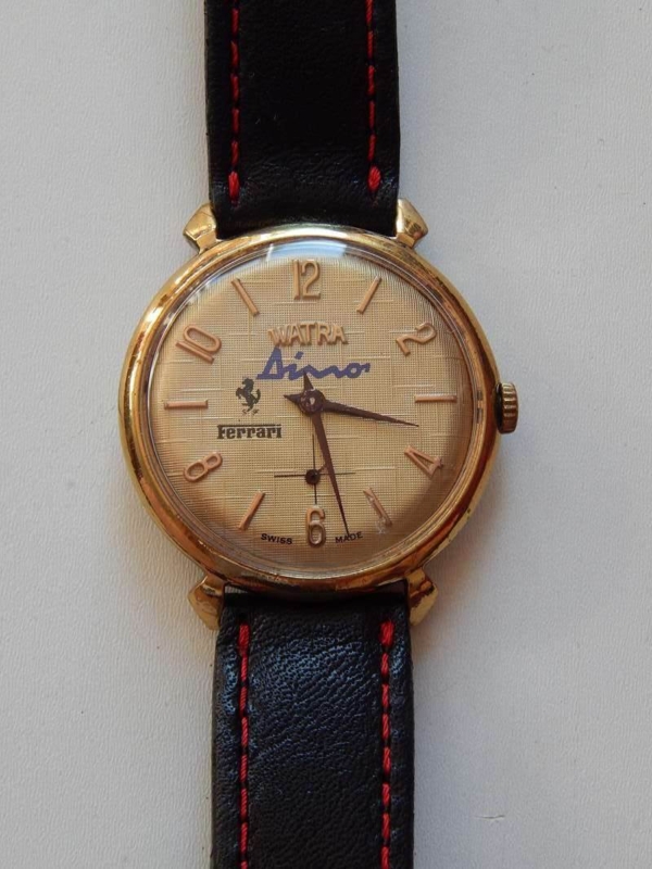Ferrari Dino 1970s Watch
