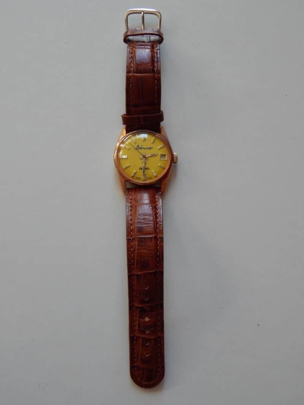 Ferrari Dino 1970s Watch