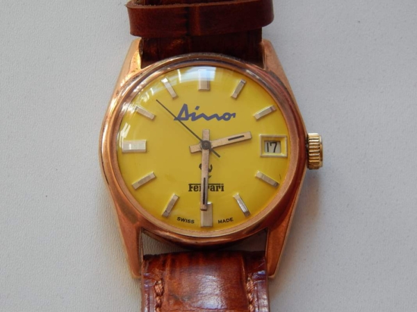 Ferrari Dino 1970s Watch