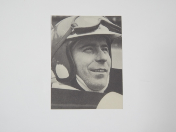 Ernesto Brambilla Signed Ferrari Driver Card