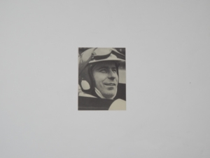 Ernesto Brambilla Signed Ferrari Driver Card