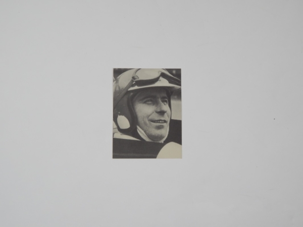 Ernesto Brambilla Signed Ferrari Driver Card