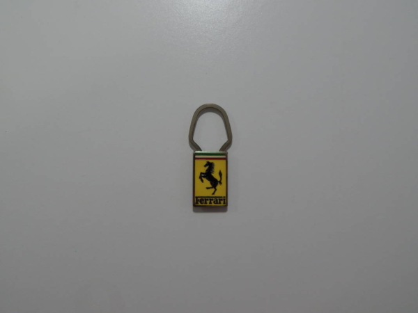 Ferrari Bomisa Milano 1960s Key Fob Keyring