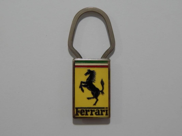 Ferrari Bomisa Milano 1960s Key Fob Keyring