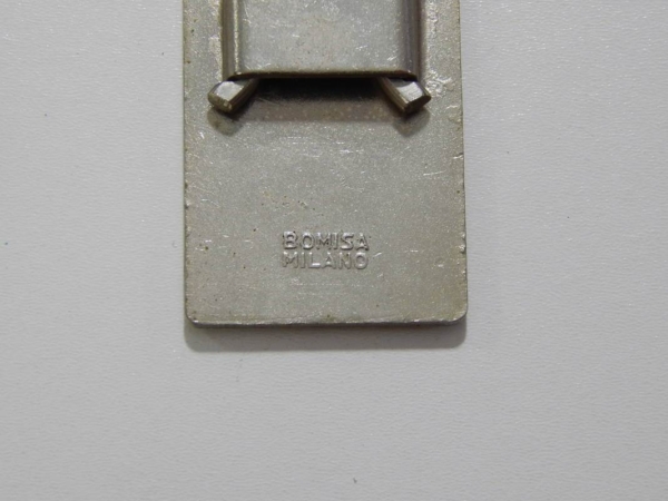 Ferrari Bomisa Milano 1960s Key Fob Keyring