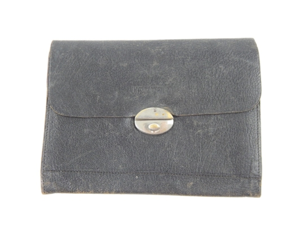 Ferrari 1950s Leather Wallet Pouch