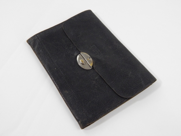 Ferrari 1950s Leather Wallet Pouch