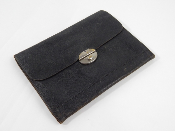 Ferrari 1950s Leather Wallet Pouch