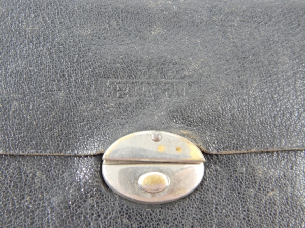 Ferrari 1950s Leather Wallet Pouch