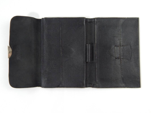 Ferrari 1950s Leather Wallet Pouch